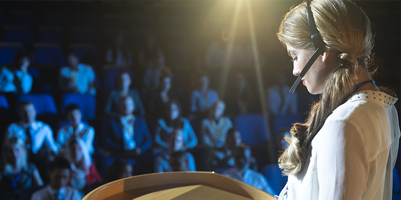 Sztuka prezentacji i wystąpień publicznych