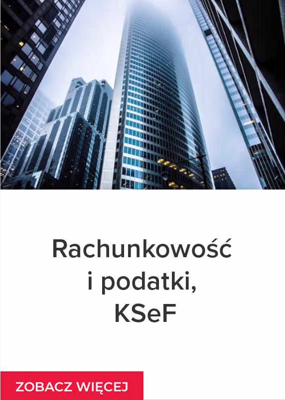 rachunkowość i podatki