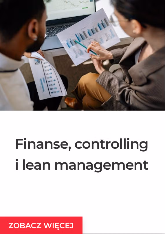Finanse, controlling i lean management
