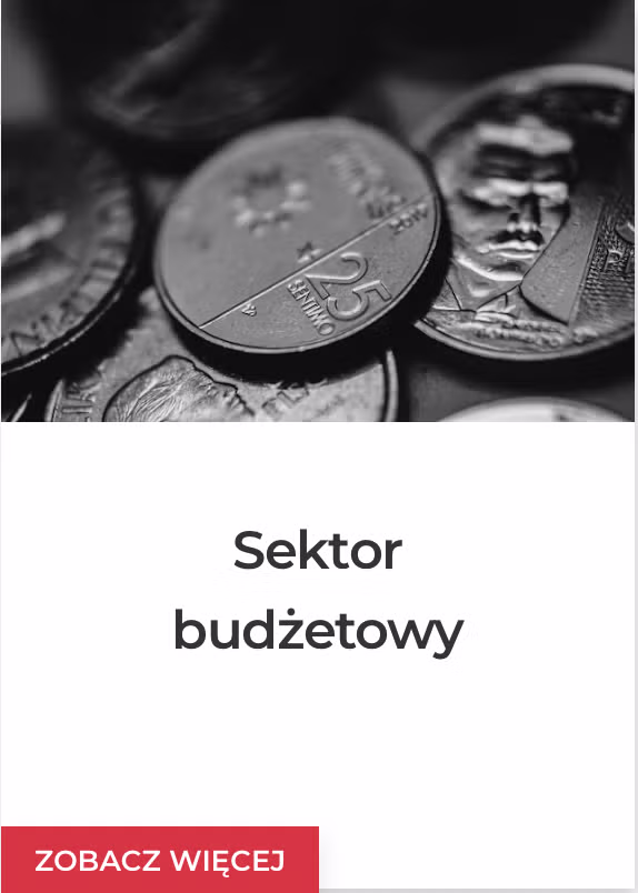 Sektor budżetowy
