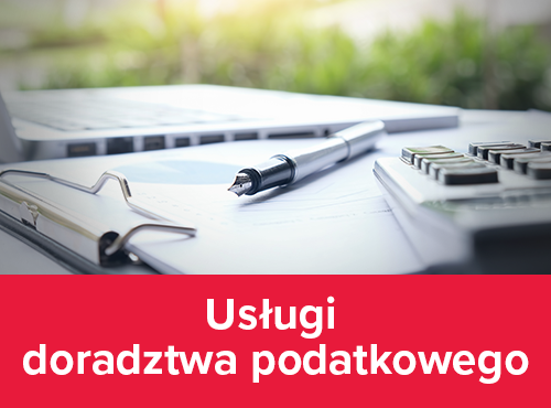 Usługi Doradztwa Podatkowego